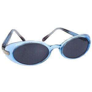 Chanel Sunglasses Eyewear Blue Small Good 02461 9040 116517